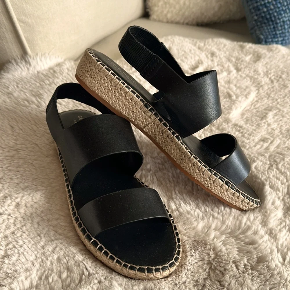 Cole Haan women’s cloudfeel espradrille loafer size 8